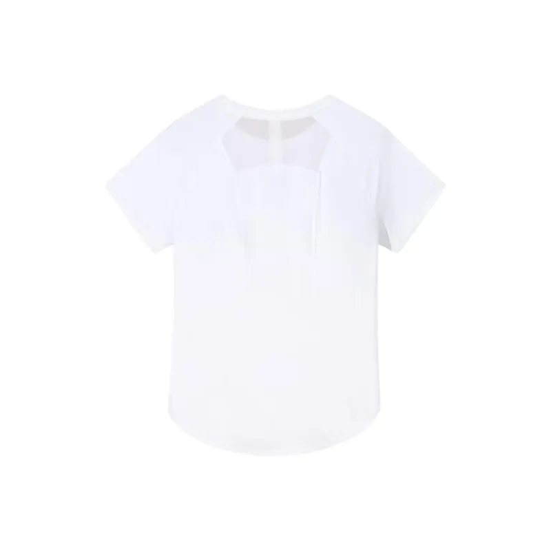 ANTA T Shirts Women's Snowflake White-1