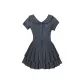 Navy Blue Dress