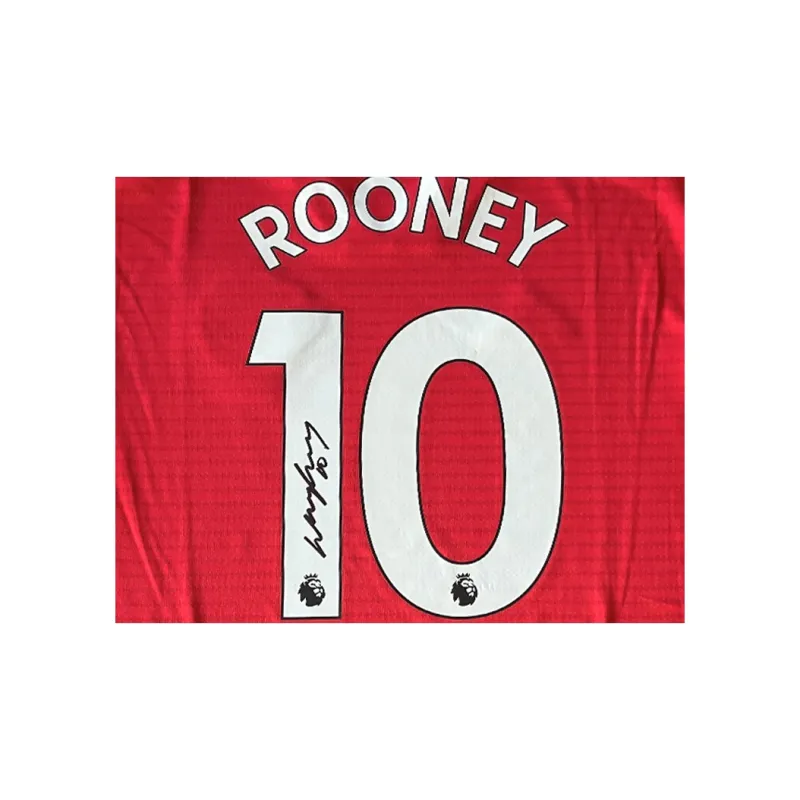 Three For Manchester United Team Jersey Included Icons Certificate, Deluxe Mounting, Outer Frame Approx. 65x85cm-3