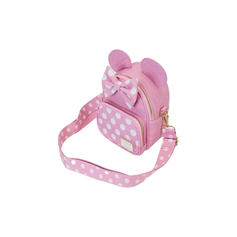 Loungefly Polyurethane Backpack Women's Pink-1