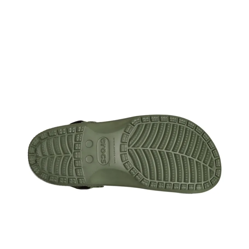 Crocs Yukon Vista Clogs Men's Green-4