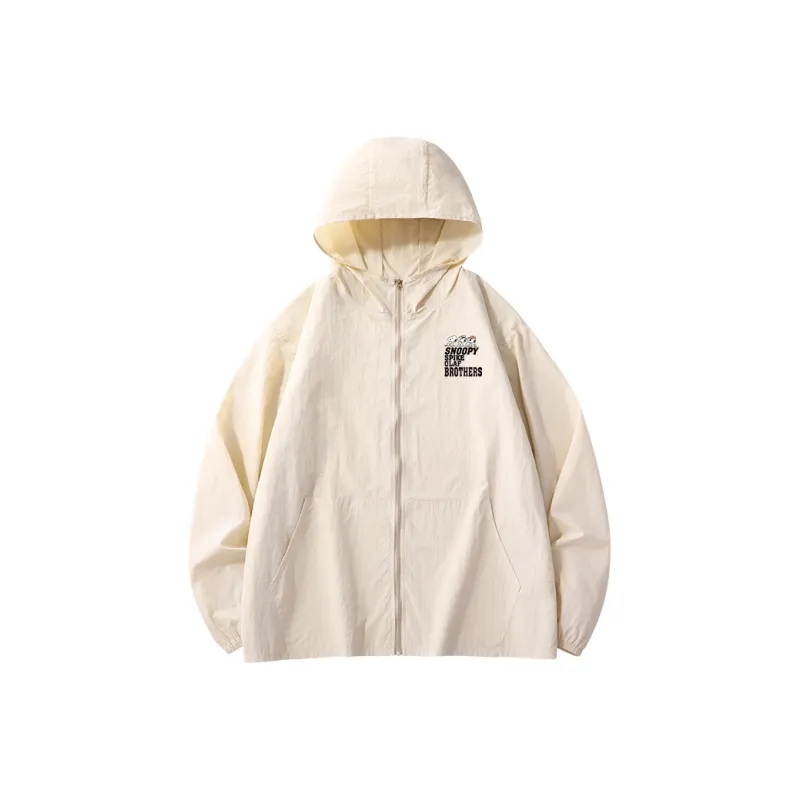 SNOOPY Sun Protection Clothing Men's-4