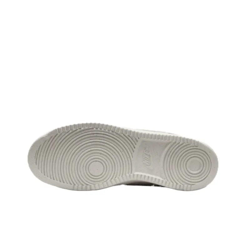Nike Court Vision Low Top Skateboard Shoes Women's Beige-5