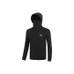 [Sun Protection UPF100+]Black (Tangshi Purple Chest Logo)