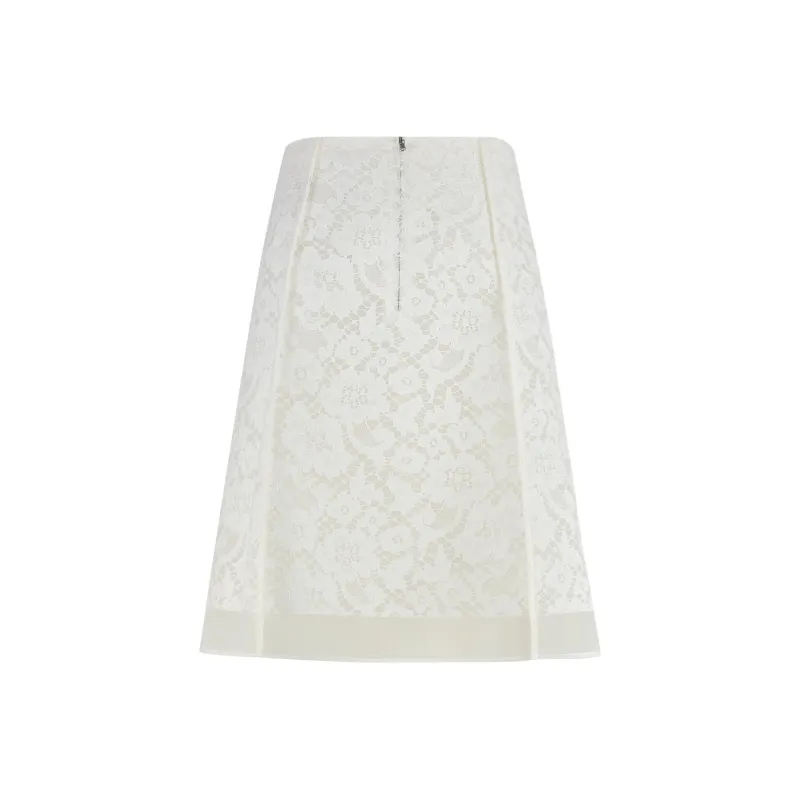 TORY BURCH Casual Long Skirt Women's White-1