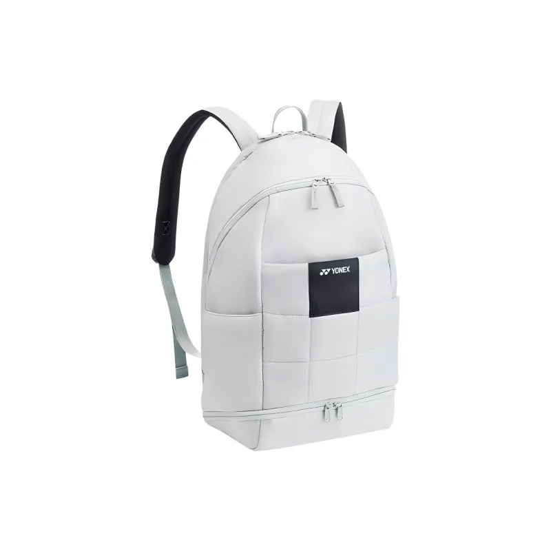 YONEX Badminton Racket Bags 2 Pcs Sporty Style Backpack Ice Gray Unisex-0