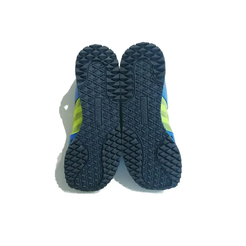 Opening Ceremony x Adidas Originals NEW YORK Anti Slip Wear Resistant Low Top Casual Running Shoes Men's Blue-3