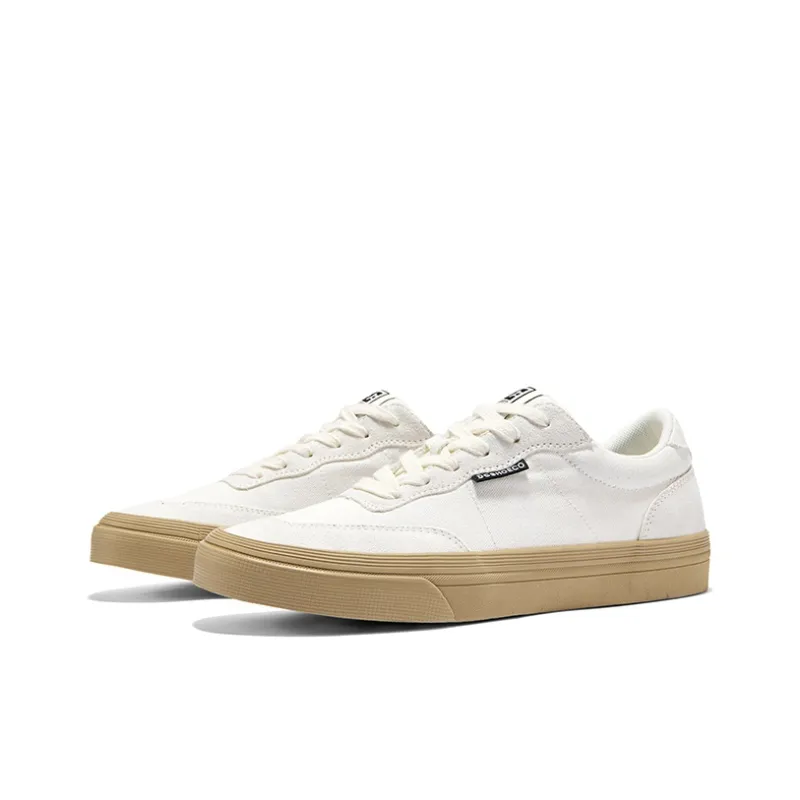 DC Shoes CANVAS CAS Abrasion Resistant Low Top Skateboard Shoes Women's Oxford White-2