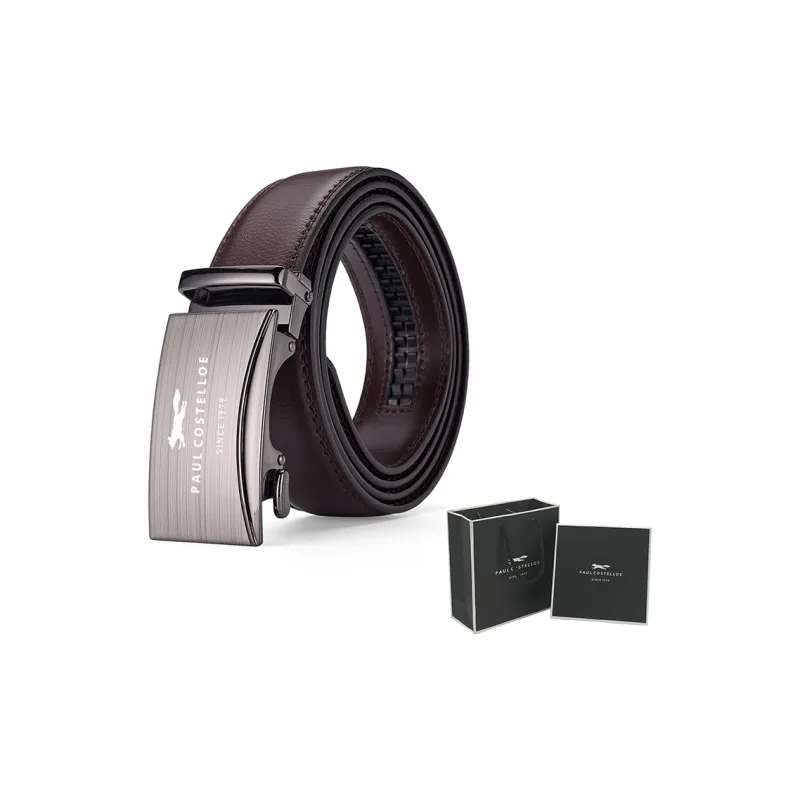 PAUL COSTELLOE Pu Leather Belts Unisex 3.5cm-28