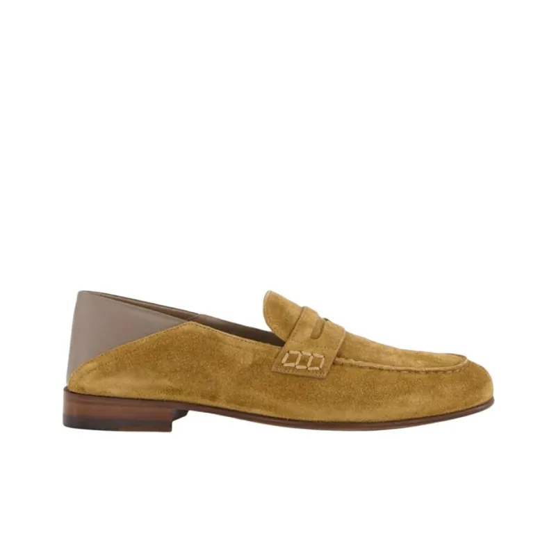 MANOLO BLAHNIK Casual Shoes Men's Brown-1