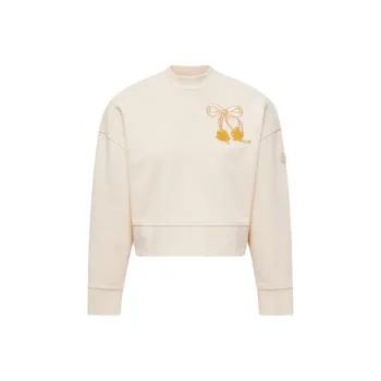 Moncler Sweatshirts Women's Ivory White