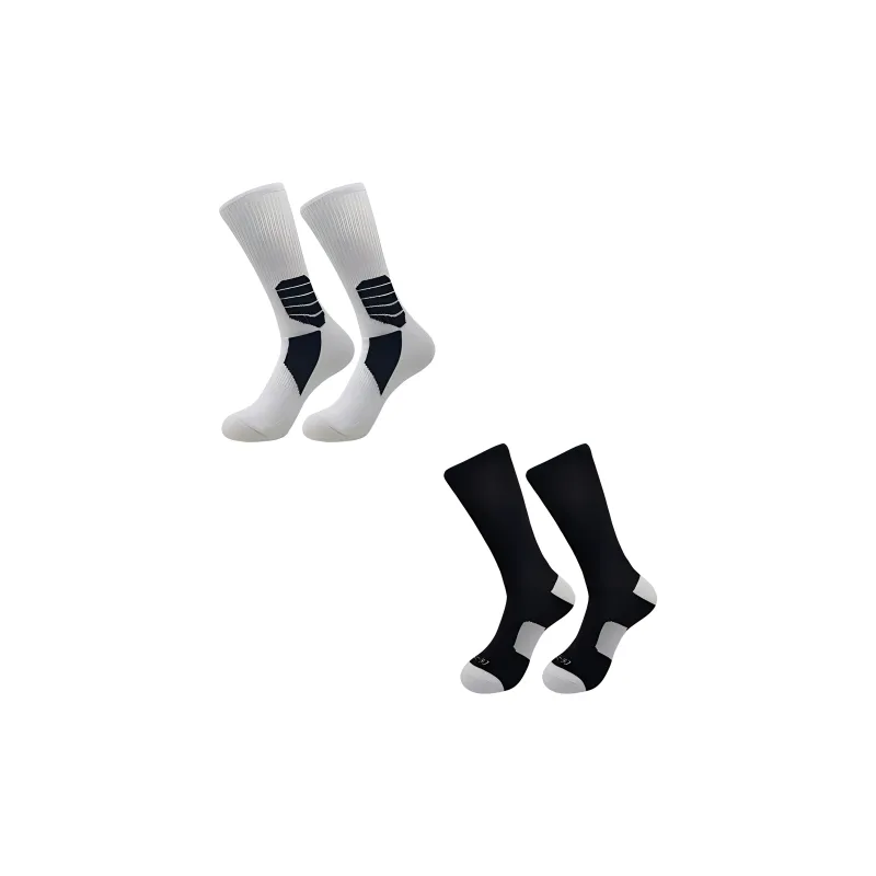 TLXT Basketball Socks Men's Students Outdoor Fitness Sports Thickened Sole, Abrasion Resistant And Breathable-22
