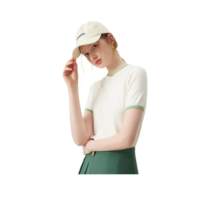 FANSILANEN T Shirts Women's White-0