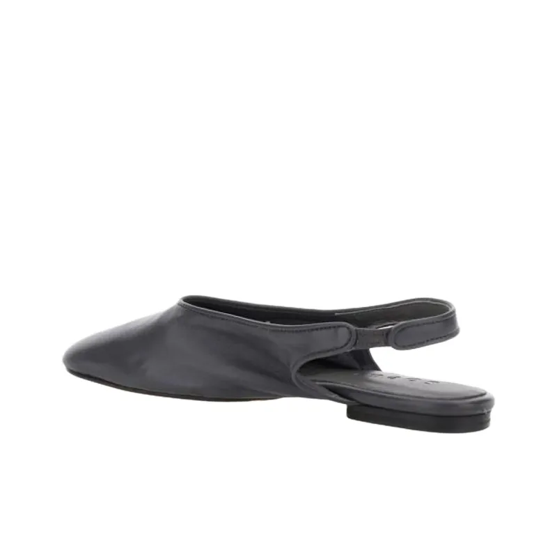 SOEUR Sher Flats Casual Single Shoes Women's Black-3