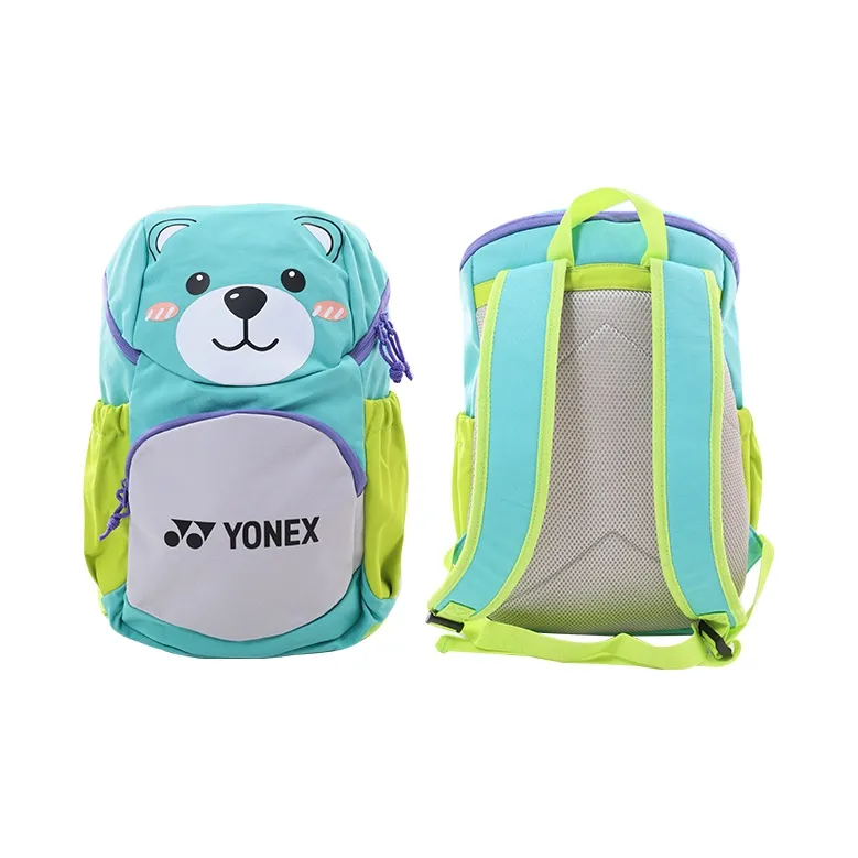 YONEX Badminton Racket Bags Can Hold 1 Pc Cute, Casual Backpack Turquoise-4