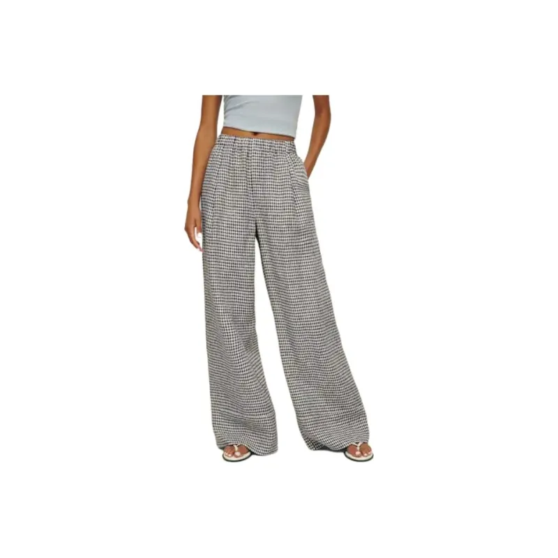 REFORMATION Fernando Linen Wide Leg Pant Casual Pants Women's-0