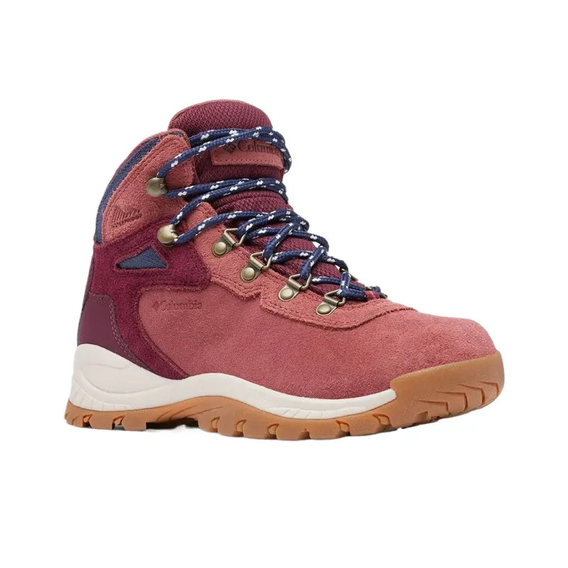 Columbia Newton Ridge Plus Crew Outdoor Boots Women's Pink-2