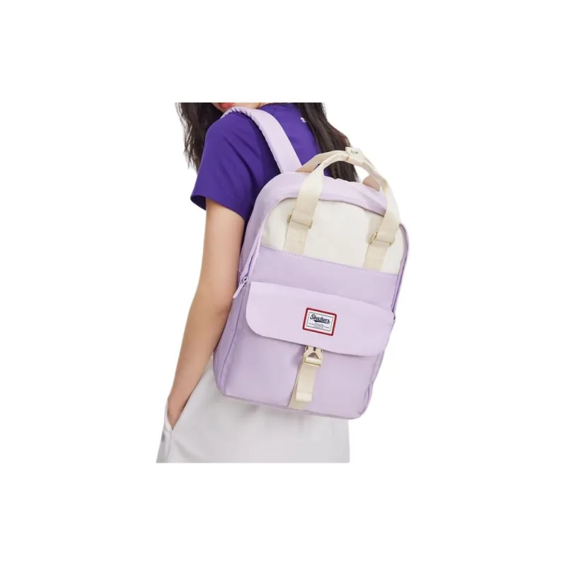 Skechers Fabric Backpack Regular Unisex Tranquil Orchid Purple-4