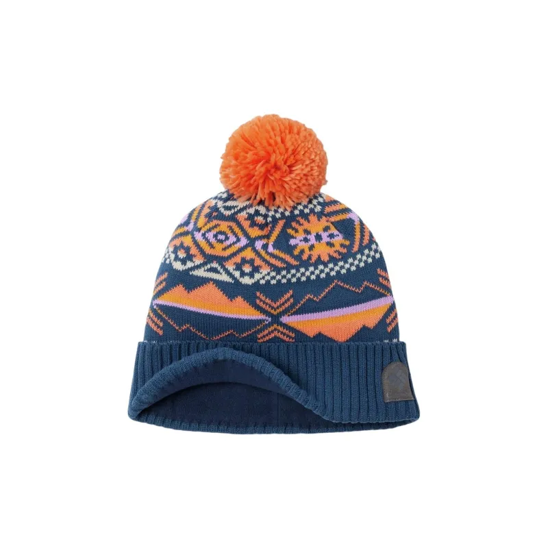 Columbia Polyester Beanies Unisex Blue-1