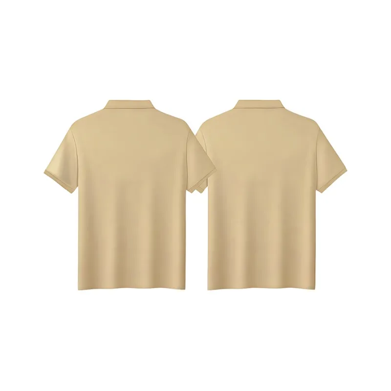 Red bean Polo Shirts Men-14