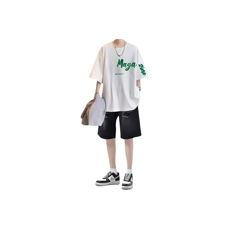 Wooden Rabbit Casual Sportswear Men's-0