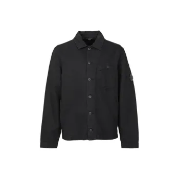 C.P.Company Shirts Men Black