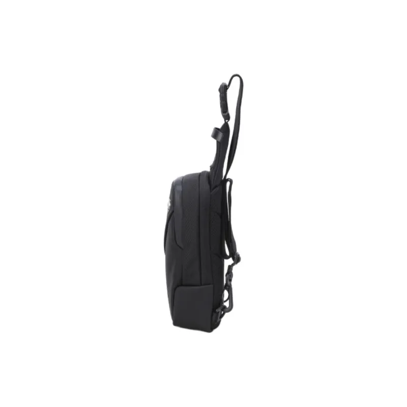 DESCENTE Nylon Sling Bag Unisex Black-2