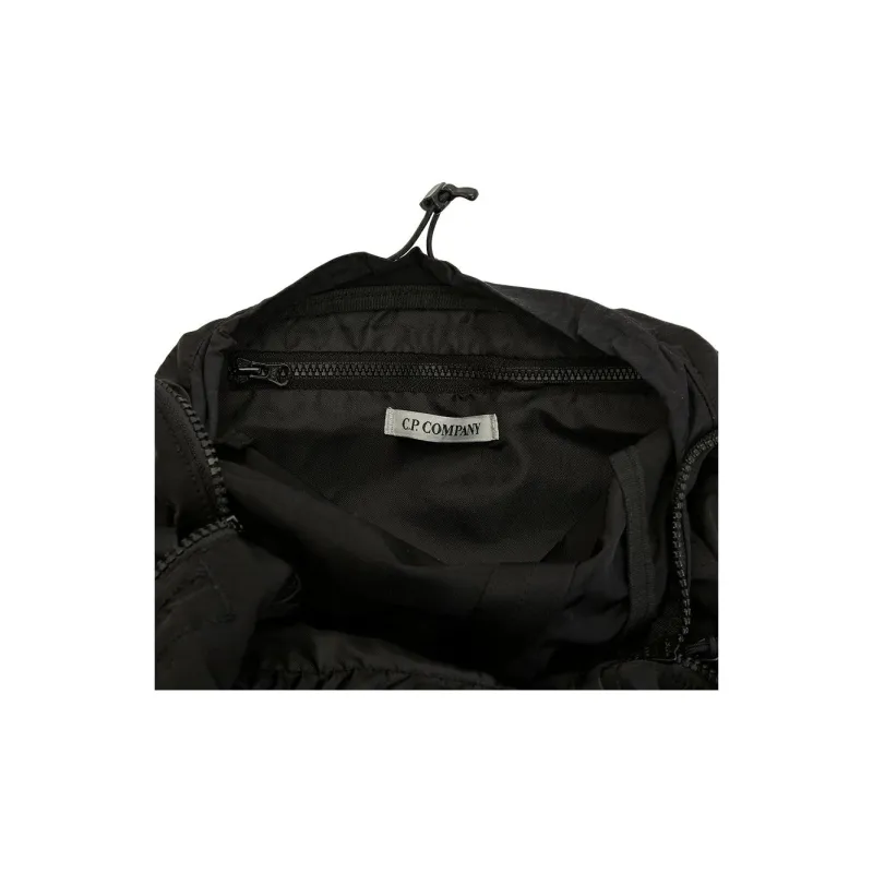 C.P.Company Nylon Crossbody One Shoulder Sling Bag Regular Men's Black-4
