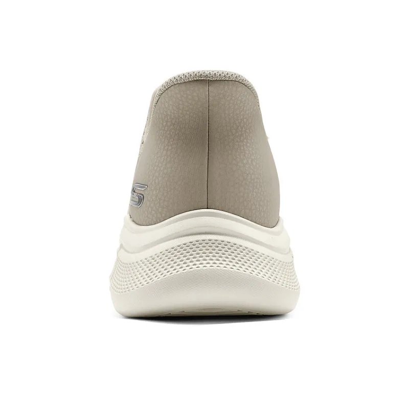 Skechers Bob's SPORT Slip Resistant And Breathable Low Top Casual Shoes Men's Taupe-3