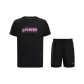 Set (Black Top+Black Bottom)