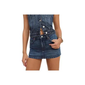 REFORMATION Teagan Denim Shorts Women's