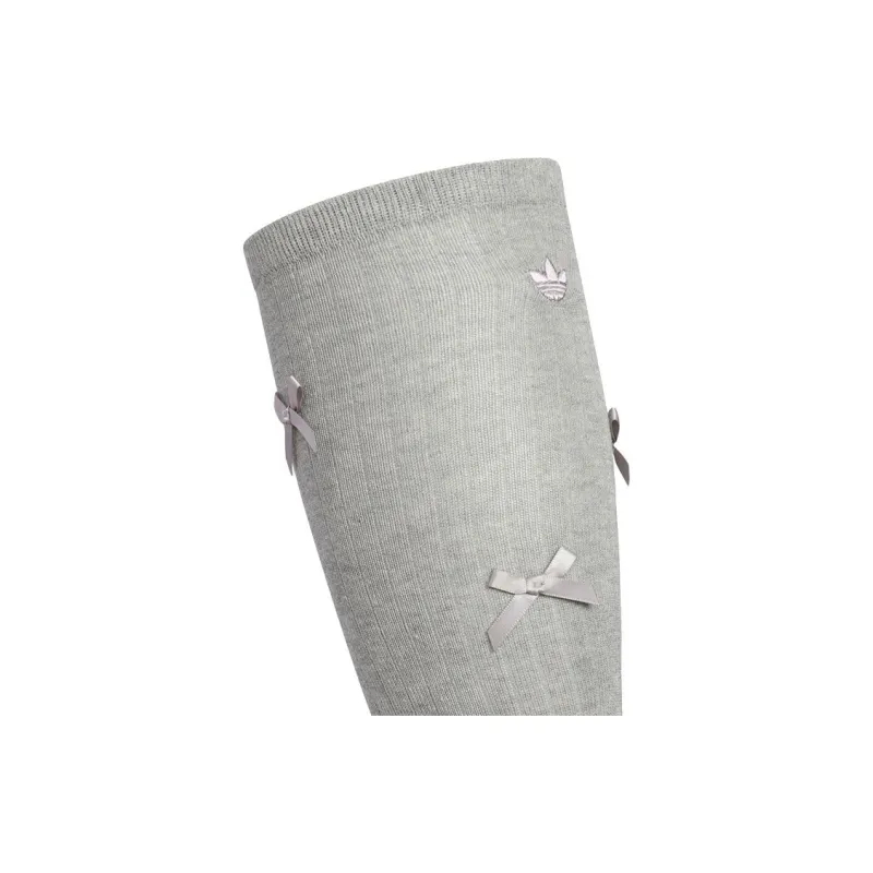 Adidas Originals Knee High Socks Women's 1 Pack Gray-1
