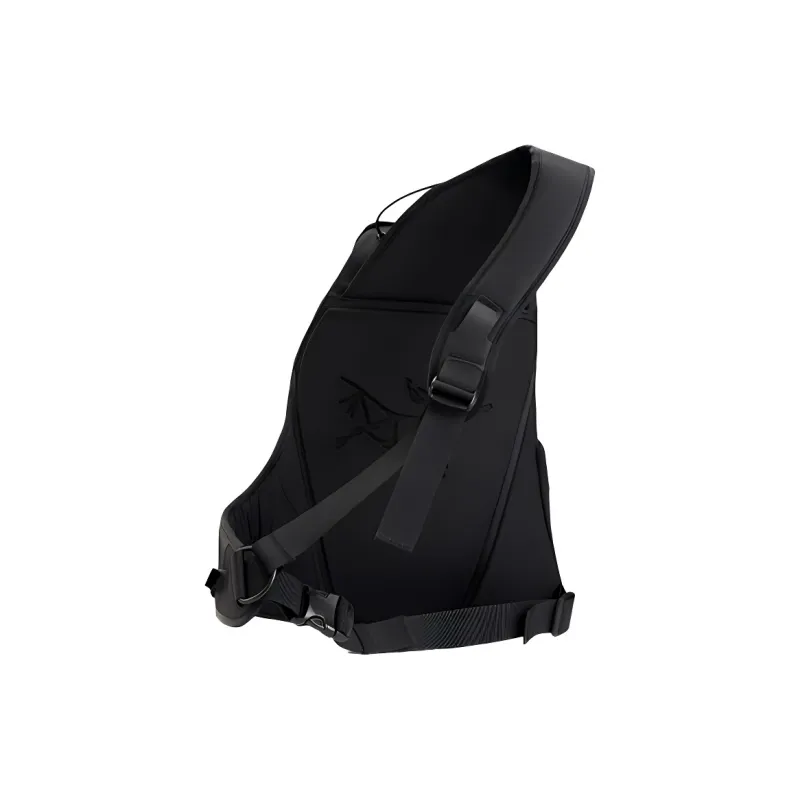 Arcteryx Quiver Bag Crossbody Bag Shoulder Bag Outdoor Bag Nylon Black Men's-1