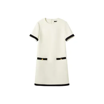 EiLEEN ELITEE Short Sleeved Dress Women's