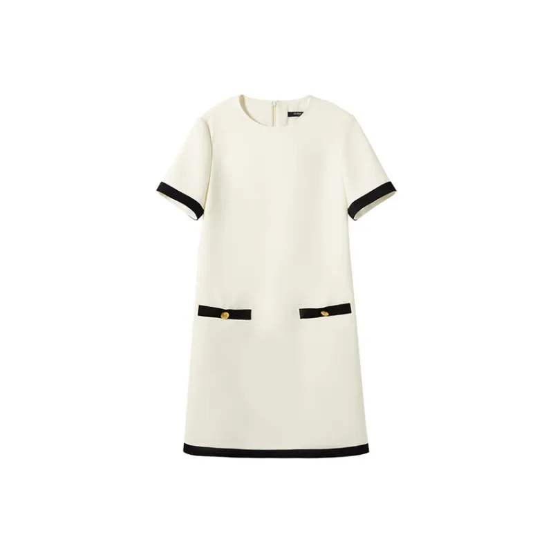 EiLEEN ELITEE Short Sleeved Dress Women's-0