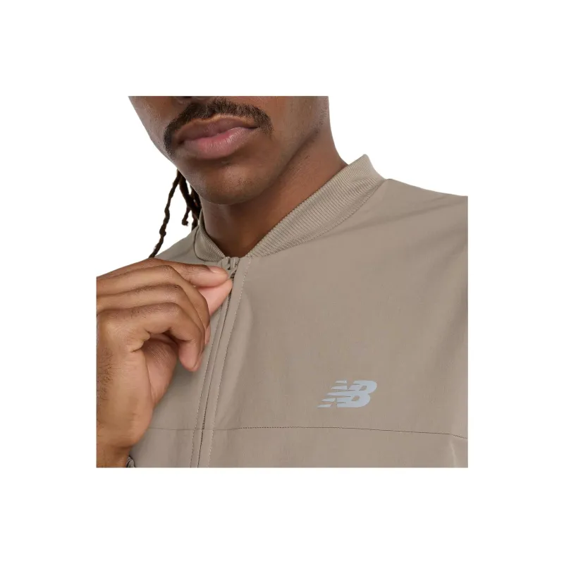 New Balance Jackets & Coats Men's Beige-3