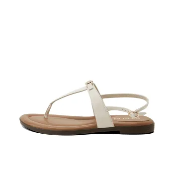 PT'SON Vintage Comfortable Versatile, Resort Style One Strap Sandals Women's