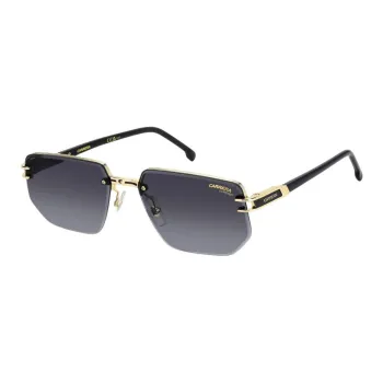 CARRERA Metal Irregular Shape Sunglasses Men's Gold