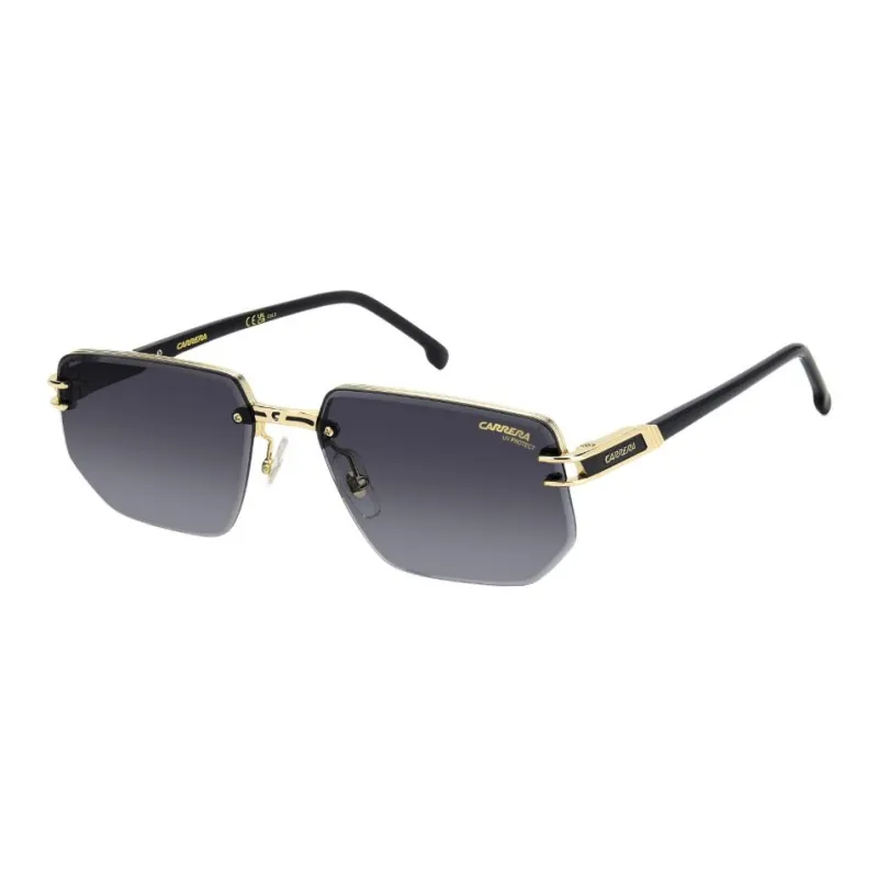 CARRERA Metal Irregular Shape Sunglasses Men's Gold-0