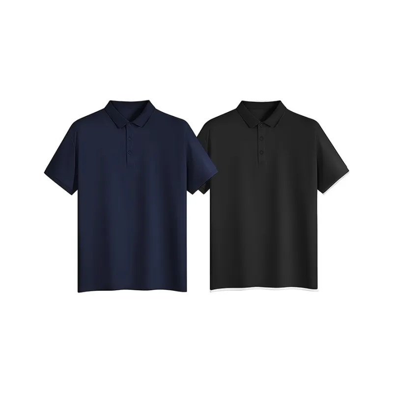 Red bean Polo Shirts Men-22