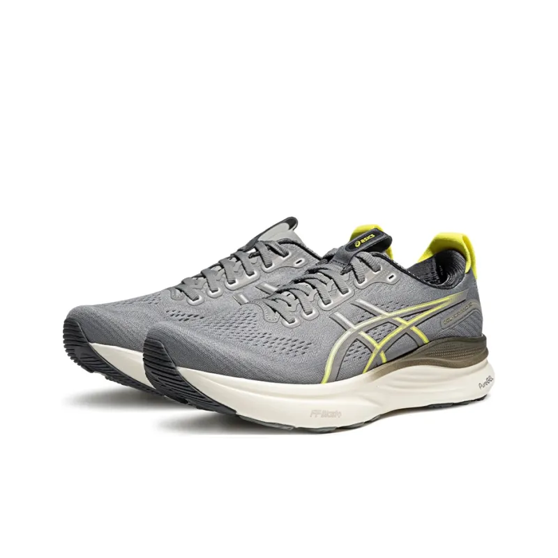 Asics GEL KAYANO 32 Low Top Running Shoes Men's Gray-2
