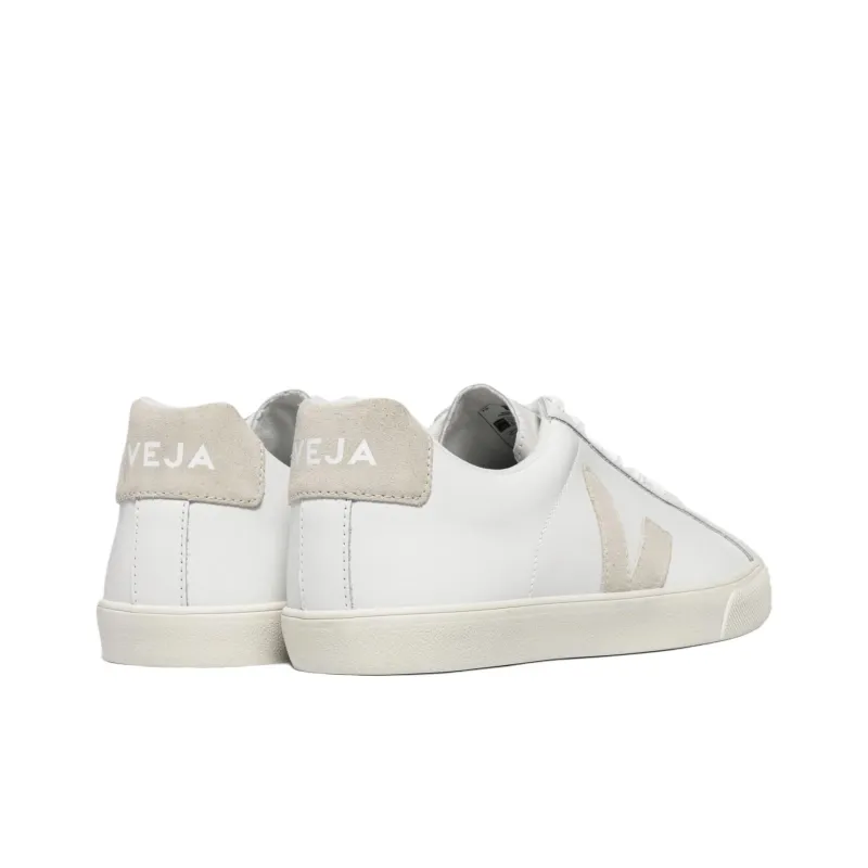 VEJA Esplar Low Top Skateboard Shoes Men's White-4