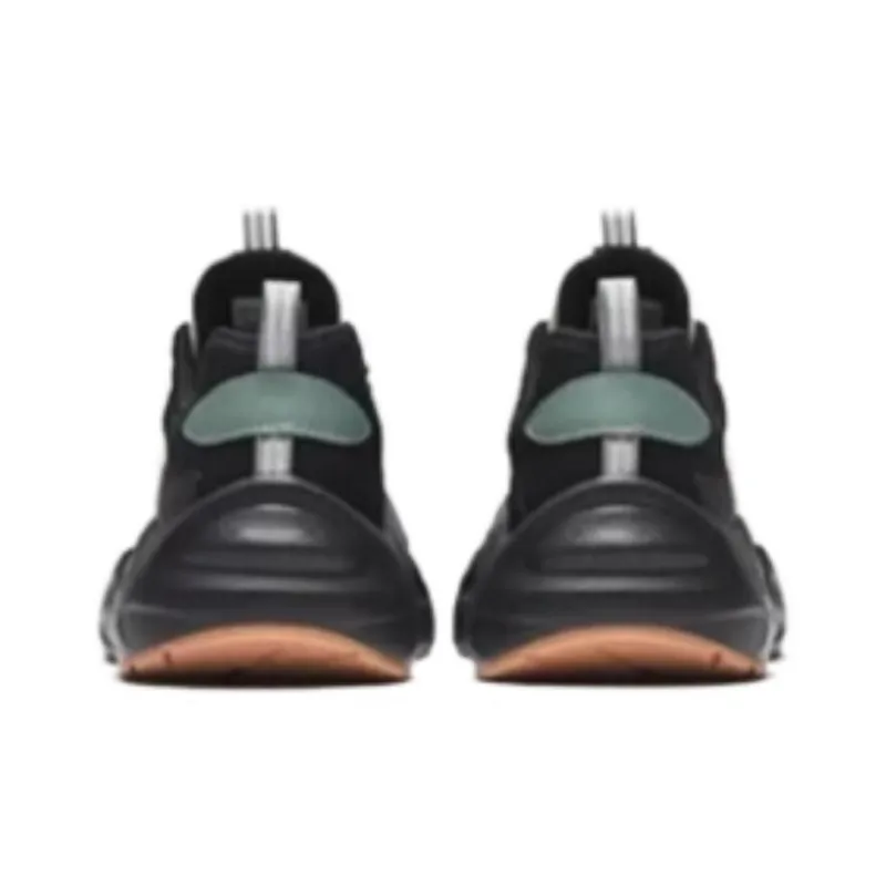Anta Life Collection Cushioned Slip-Resistant Low-Top Chunky Sneakers Men's Black-3