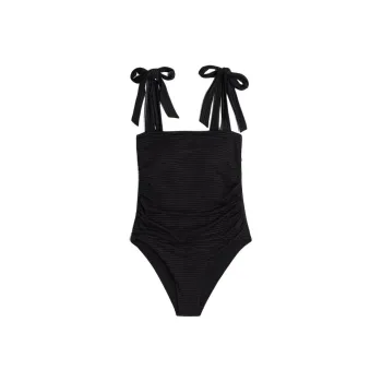 H&M One Piece Swimsuits Women's Black