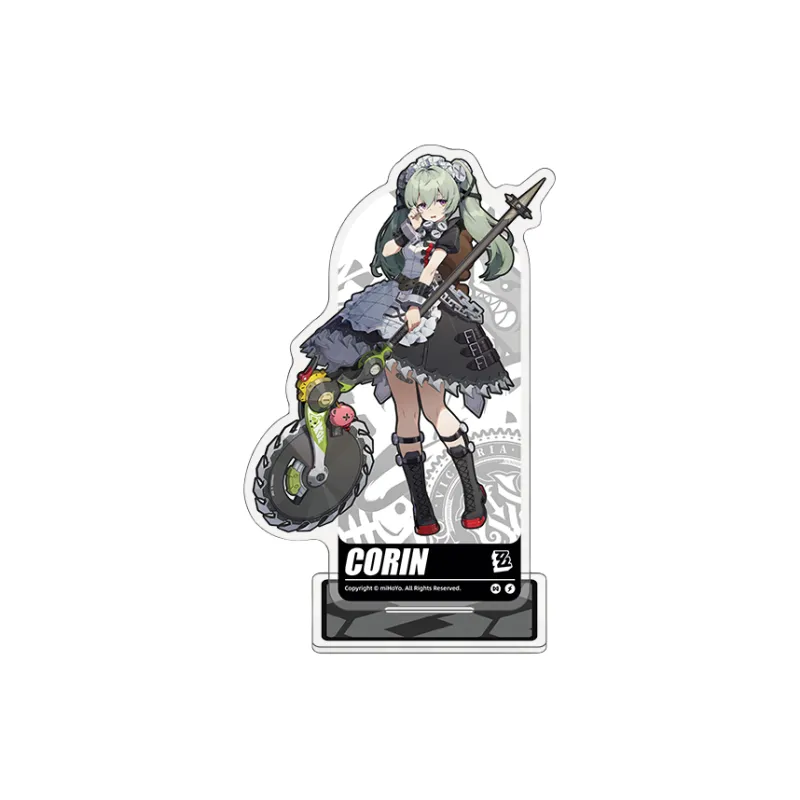 MIHOYO x JUEQULING Illustration Collection Victoria Housekeeping Acrylic Stands-0
