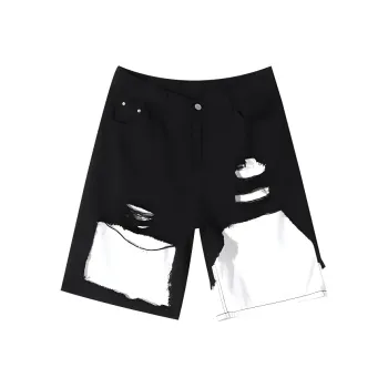 DJ.SPIRIT Denim Shorts Unisex
