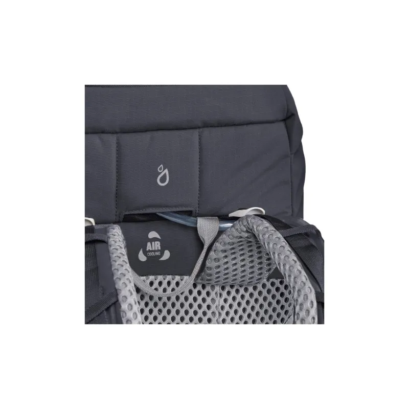DECATHLON 20L Mountaineering Bag Outdoor Bag Polyester Graphite Black Unisex-7