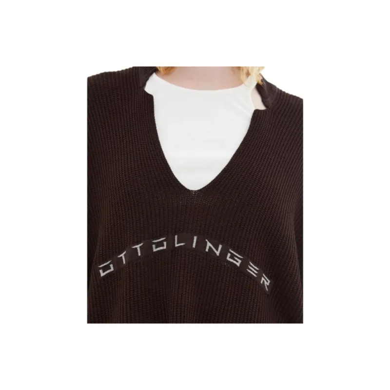 Ottolinger Sweater Women's Brown-4