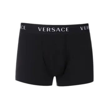 VERSACE Logo Trim Stretched Boxer Shorts