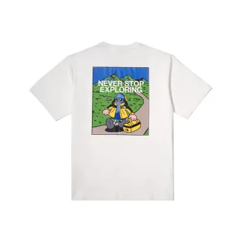 THE NORTH FACE x TDC T Shirt Unisex Snow Peak White